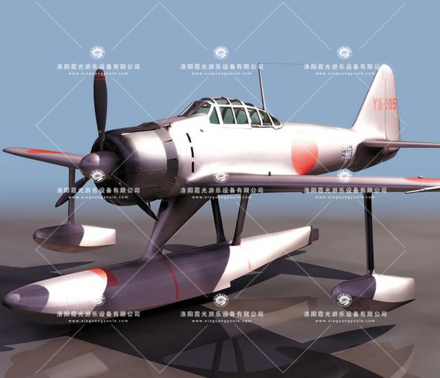 涵江3D模型飞机_
